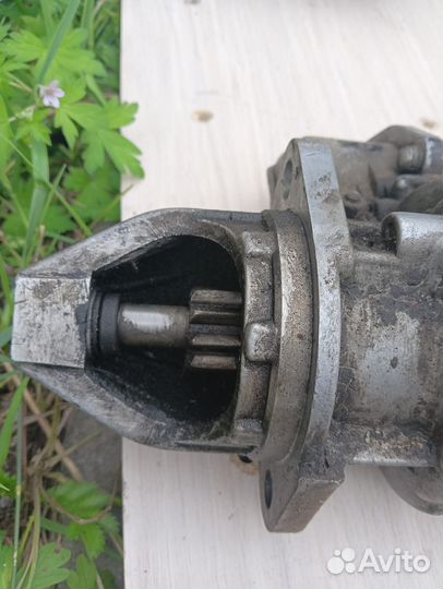 Стартер на Газель 402 двигатель