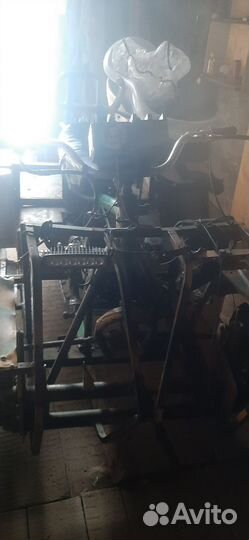 Рама для самодельного квадроцикла