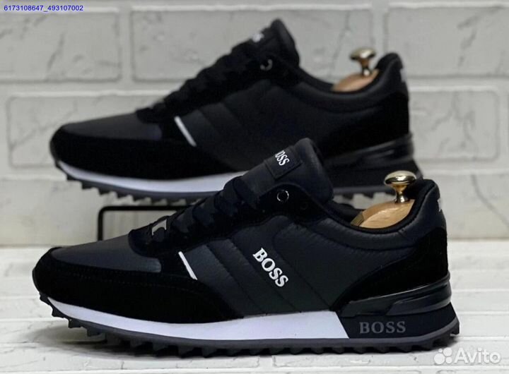 Кроссовки Boss (Арт.30981)