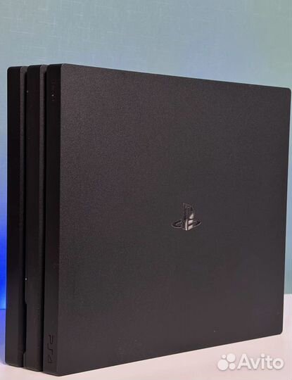 Sony PlayStation 4 PRO 1TB Третья ревизия
