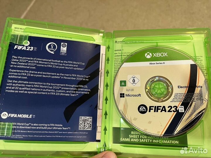 FIFA 23 xbox one series x