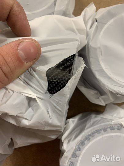 Карбоновая пленка 5см