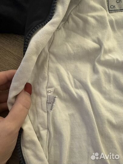 Комбинезон демисезонный 62 размер
