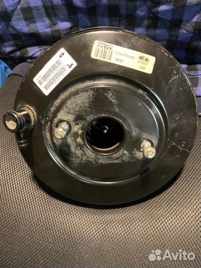 Вакуумный усилитель тормозов