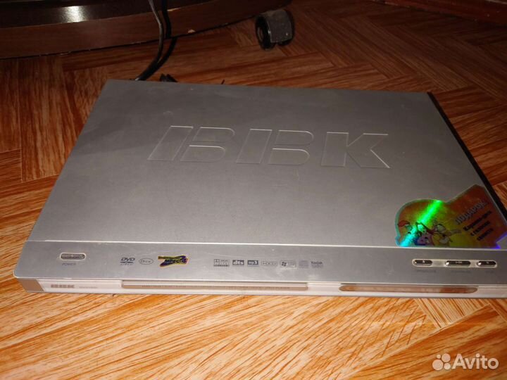 Dvd плеер bbk