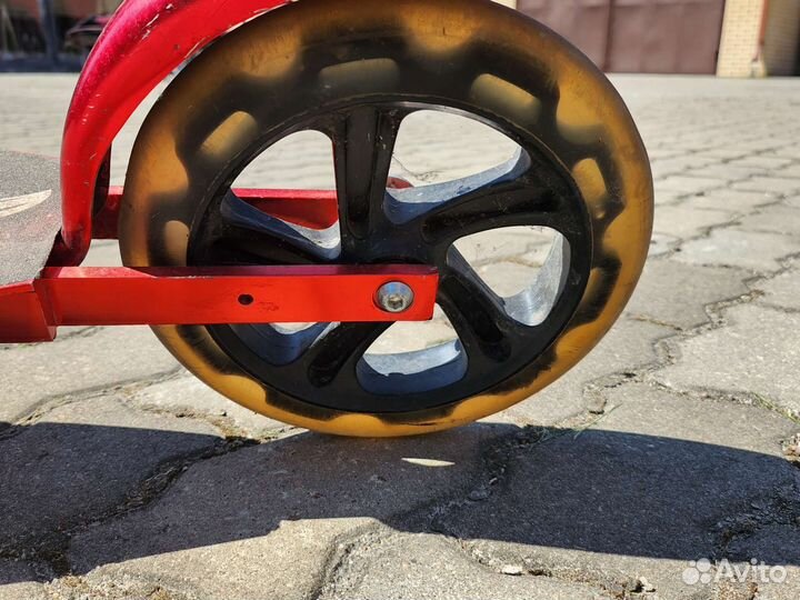 Самокат детский двухколесный бу