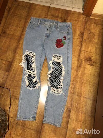 Джинсовый комбинезон, платье, костюм