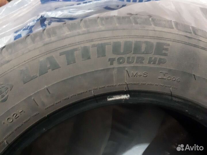 Michelin Latitude Tour HP 225/65 R17 102