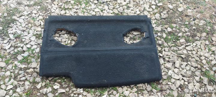 Задняя полка на ваз 2112