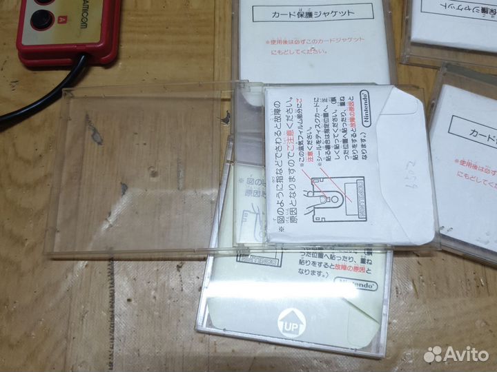 Кейсы фамиком диск систем