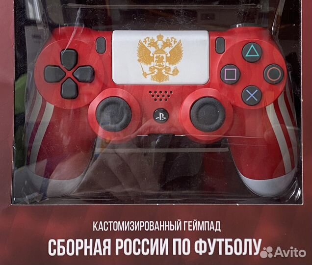 Новый Sony DualShock 4 v.2 «Сборная России Футбол»