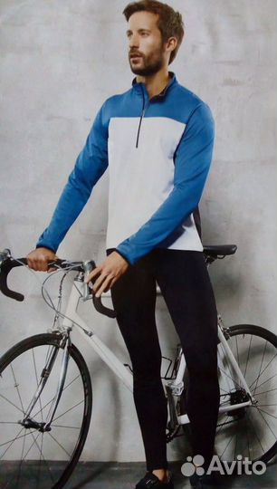 Штаны велосипедные Crane, утеплённые. С памперсом