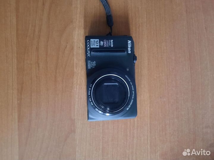 Фотоаппарат цифровой