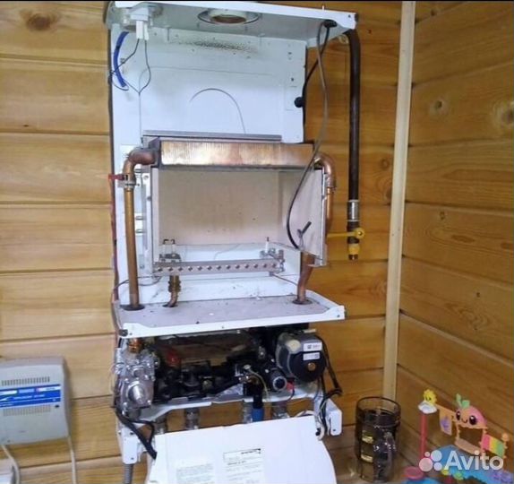 Ремонт газовых котлов, колонок,обслуживание