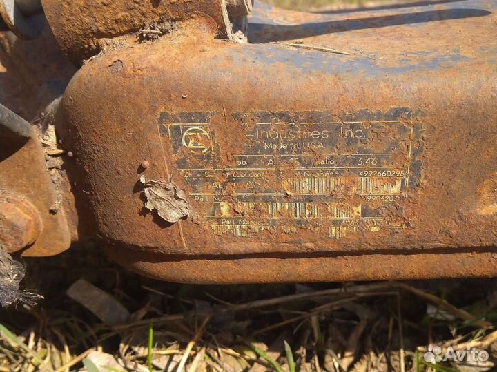 Подрамник задний Mercedes ML W163