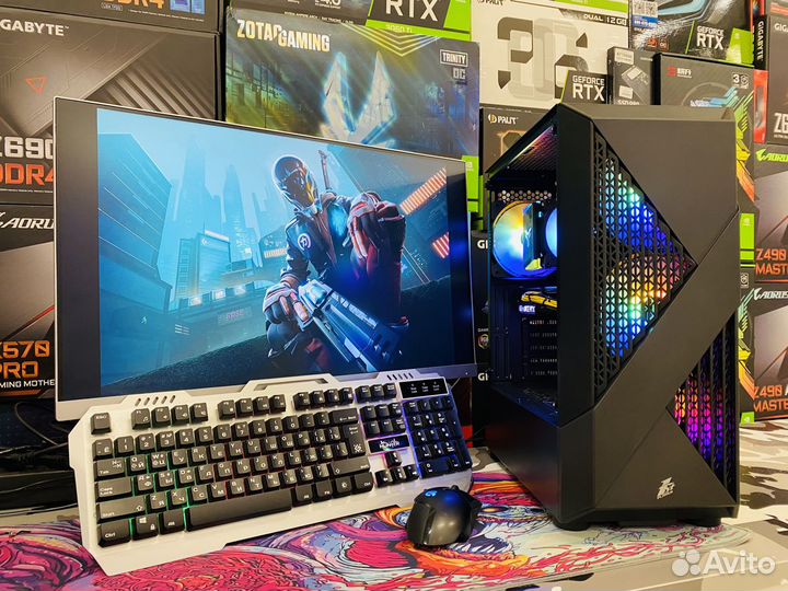 Pubg i5-10400F RTX 3060 Ti 8GB DDR4 16GB 240 GB NE