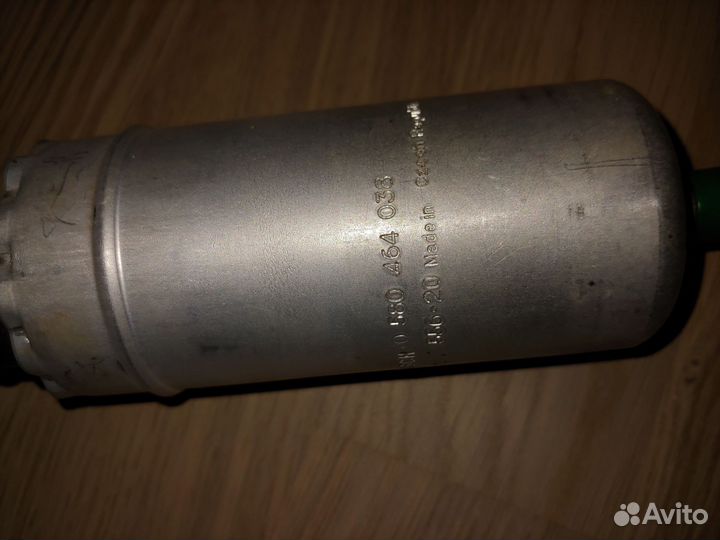 Электробензонасос bosch 0580464038 Чехия