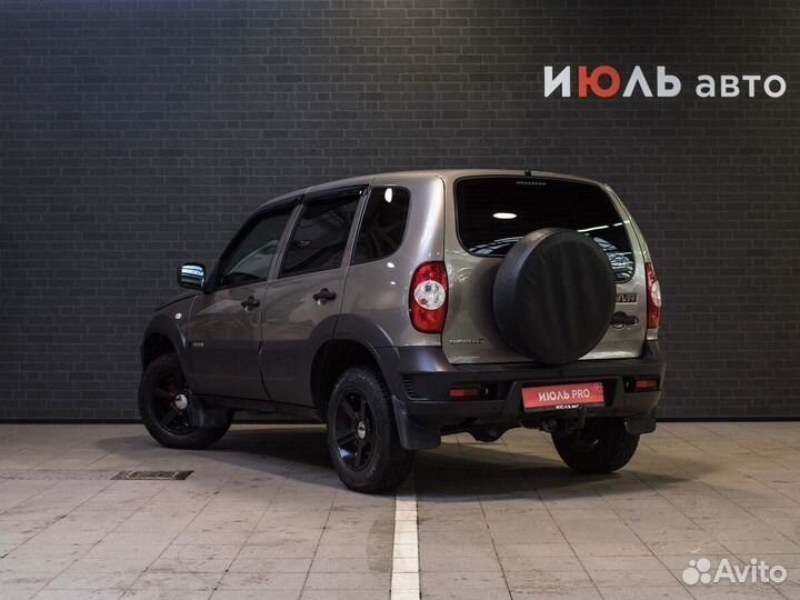 Chevrolet Niva 1.7 МТ, 2017, 72 403 км