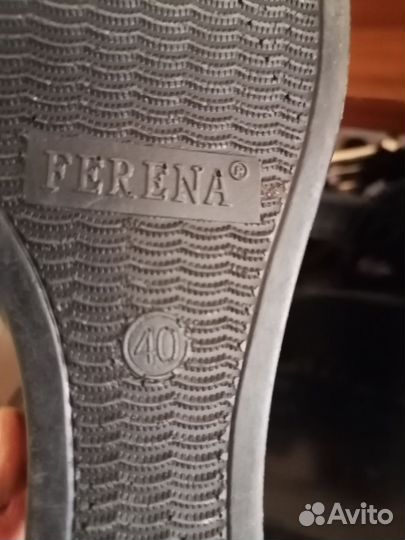 Туфли на платформе 40 размер