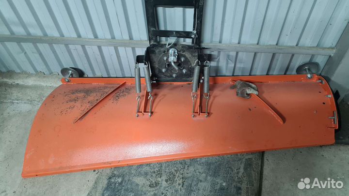 Снегоотвал для квадроцикла