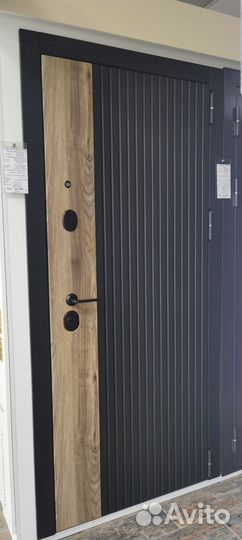 Дверь входная металлическая