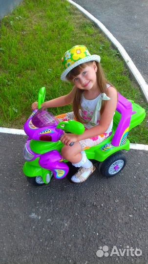 Детский электромотоцикл