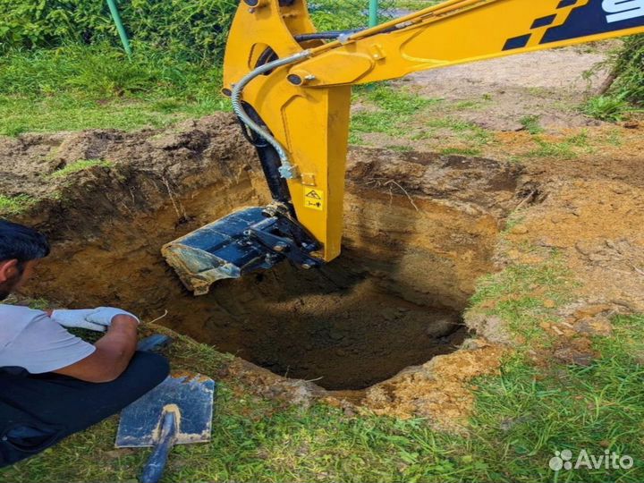 Септик монтаж/доставка