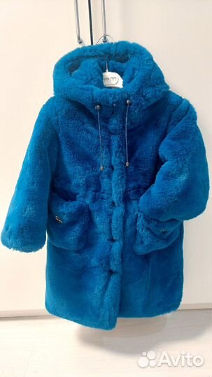 Искусственная шуба длинная