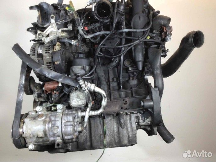 Двигатель G6da Ford C-MAX 2.0 дизель