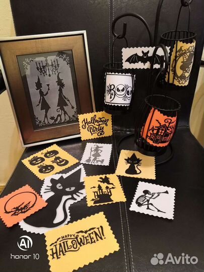 Большой набор для Хэллоуина