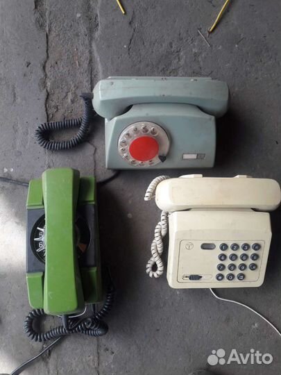 Телефон СССР