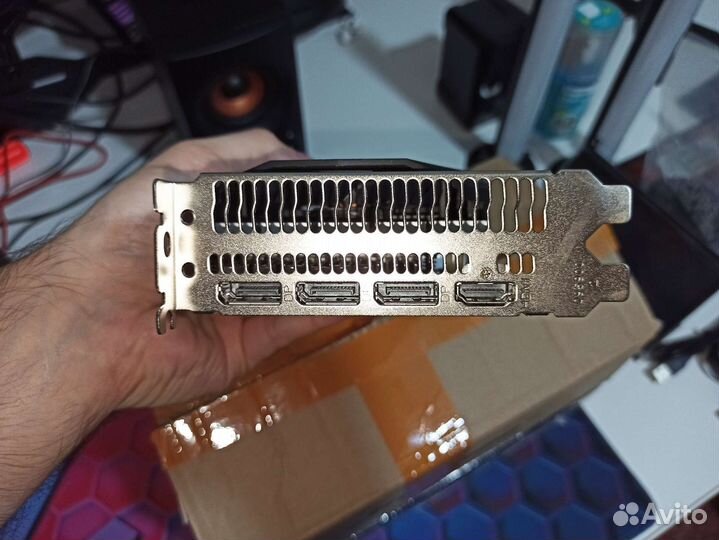 Видеокарта RX 580 8GB 256 Bit Новая