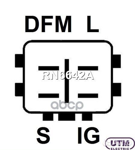 Регулятор генератора RN6642A Utm