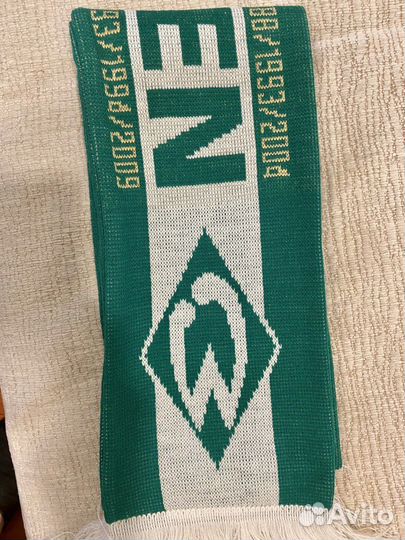 Футбольный шарф Werder Bremen (Германия)