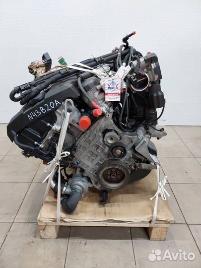 Двигатель N43B20A BMW 3 E90/E91/E92/E93