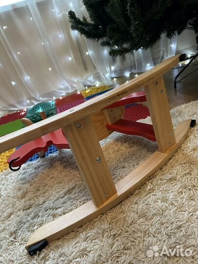 Качалка лось IKEA