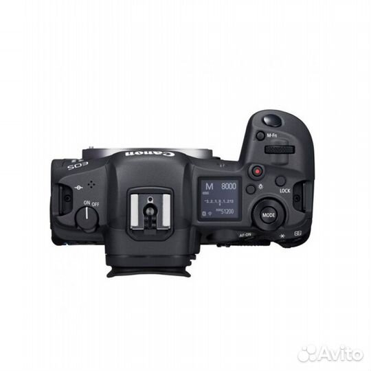 Камера Canon EOS R5 body + адаптер RF-EF
