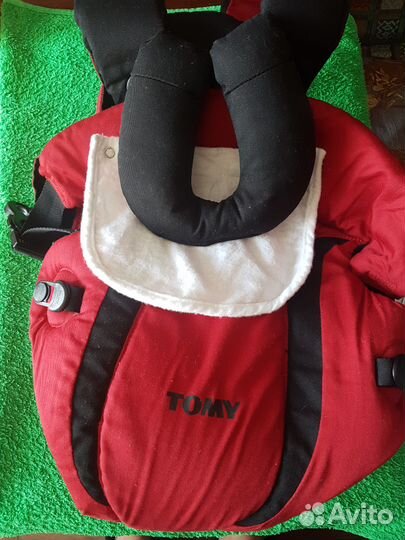 Детская переноска tomy