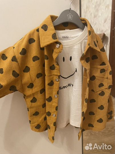 Детская рубашка