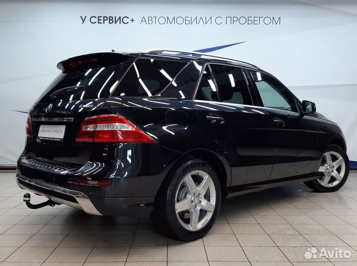 Mercedes-Benz M-класс 3.5 AT, 2013, 276 000 км