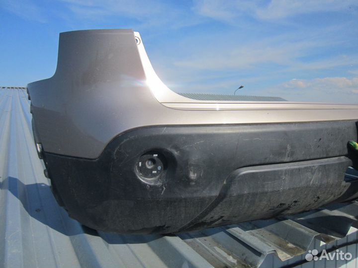Бампер задний Nissan Qashqai 2006-2014