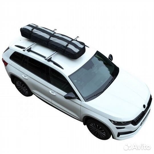 Автобокс на крышу лыжный (тканевый) 