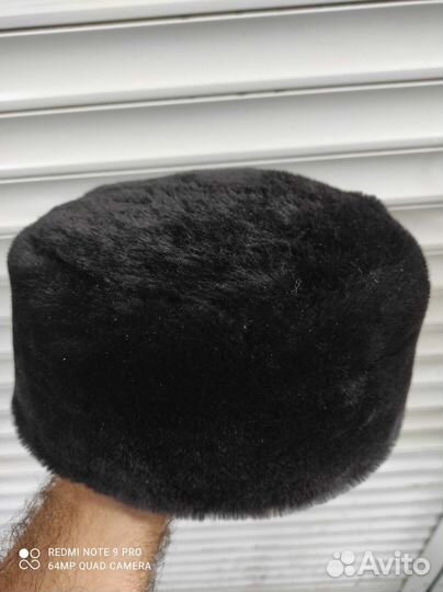 Шапка мужская овечья меховая шапка-ушанка Боярка