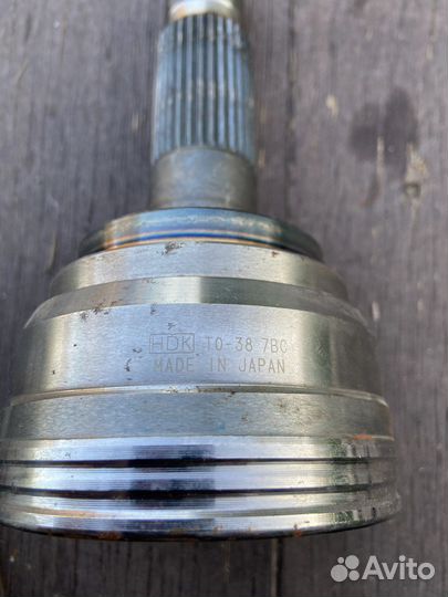 Шрус toyota prado/ 4 runner/ land cruiser 90