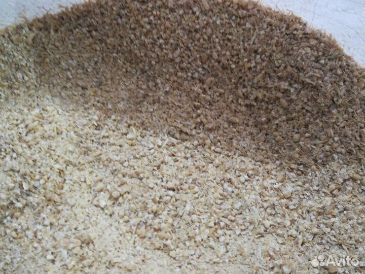 Ячневая крупа пшеничная крупа