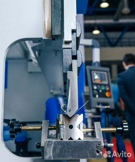 Листогибочный гидравлический пресс MT HBM 63/2500