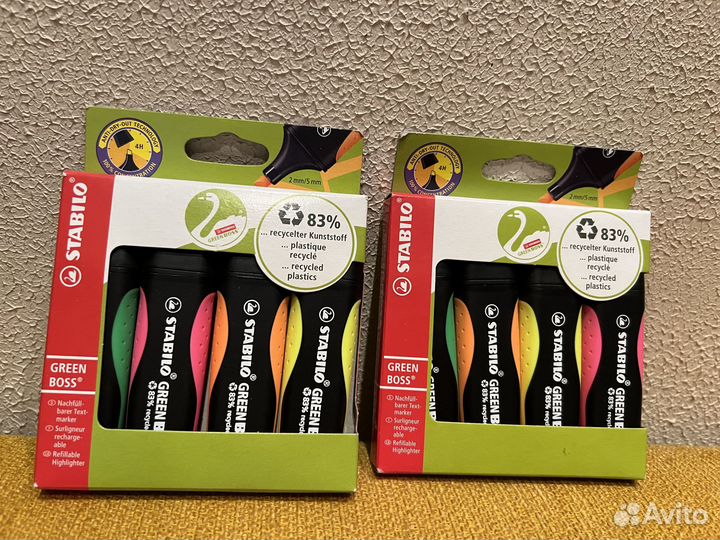 Тестовыдетитель Stabilo