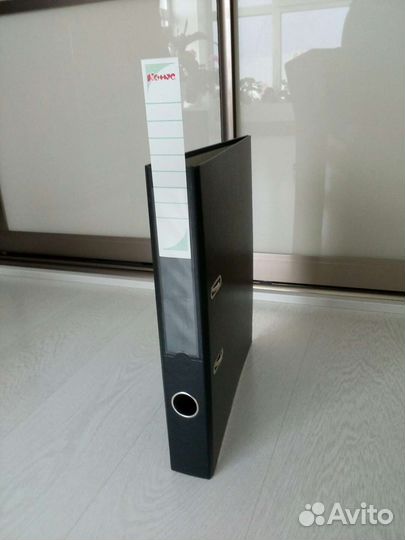 Папка регистратор для бумаг А4