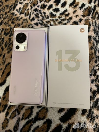 Xiaomi 13 Lite, 8/256 ГБ