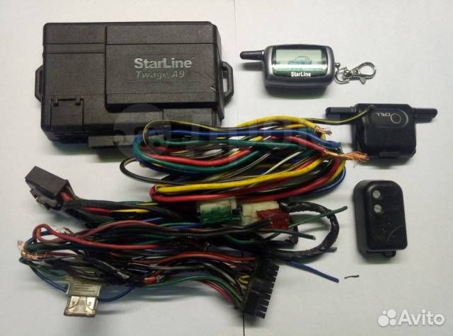 Сигнализация с автозапуском с пробегом